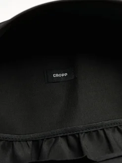 Cropp Torby, Plecaki*Czarny plecak w serca