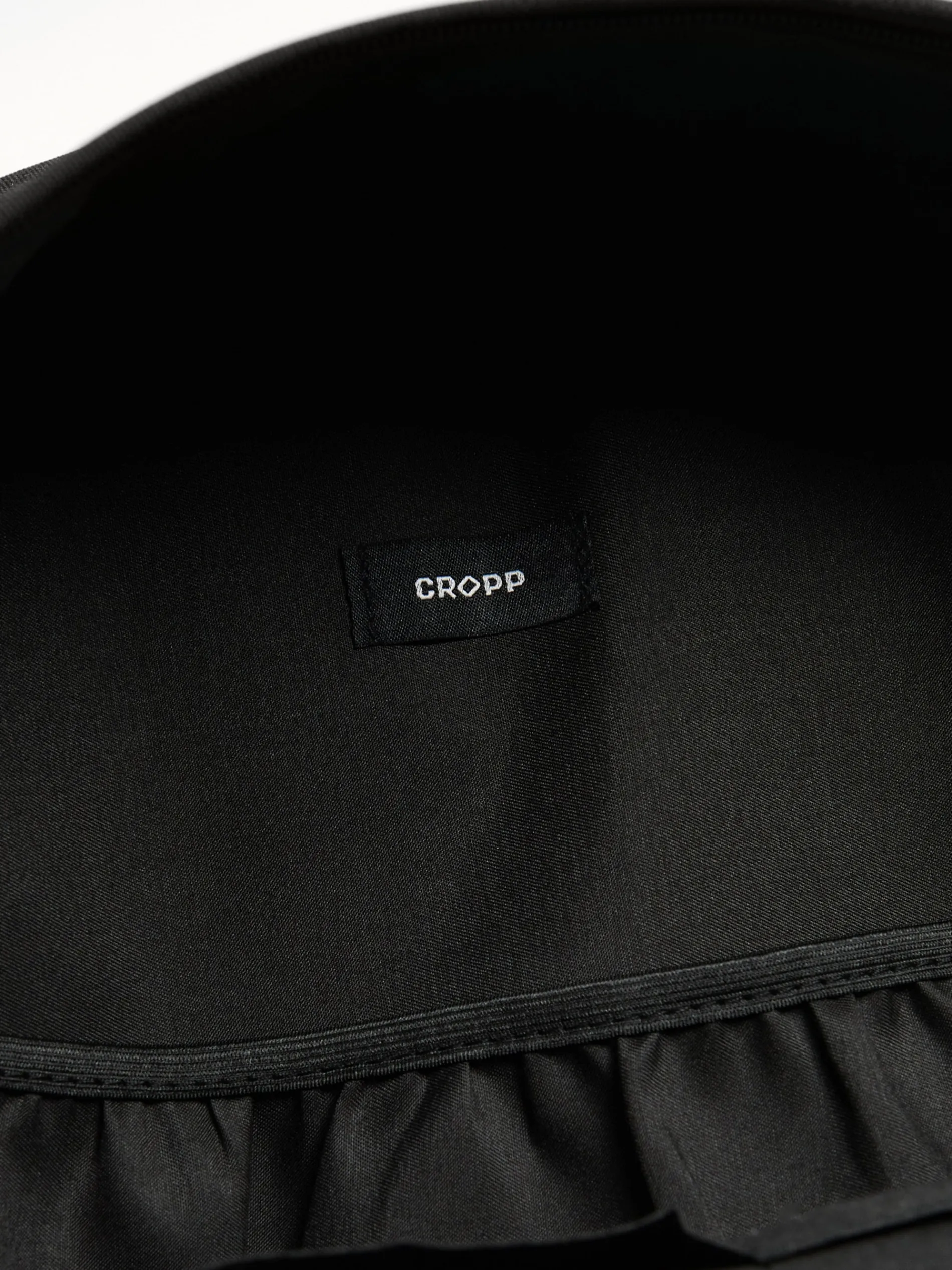 Cropp Torby, Plecaki*Czarny plecak w serca