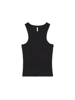 Cropp Koszulki, Topy*prążkowany top