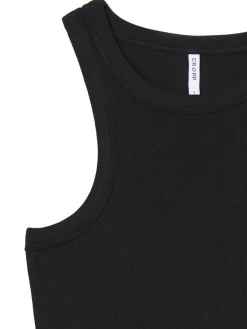 Cropp Koszulki, Topy*prążkowany top