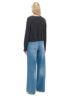 Cropp Swetry*sweter z efektem sprania