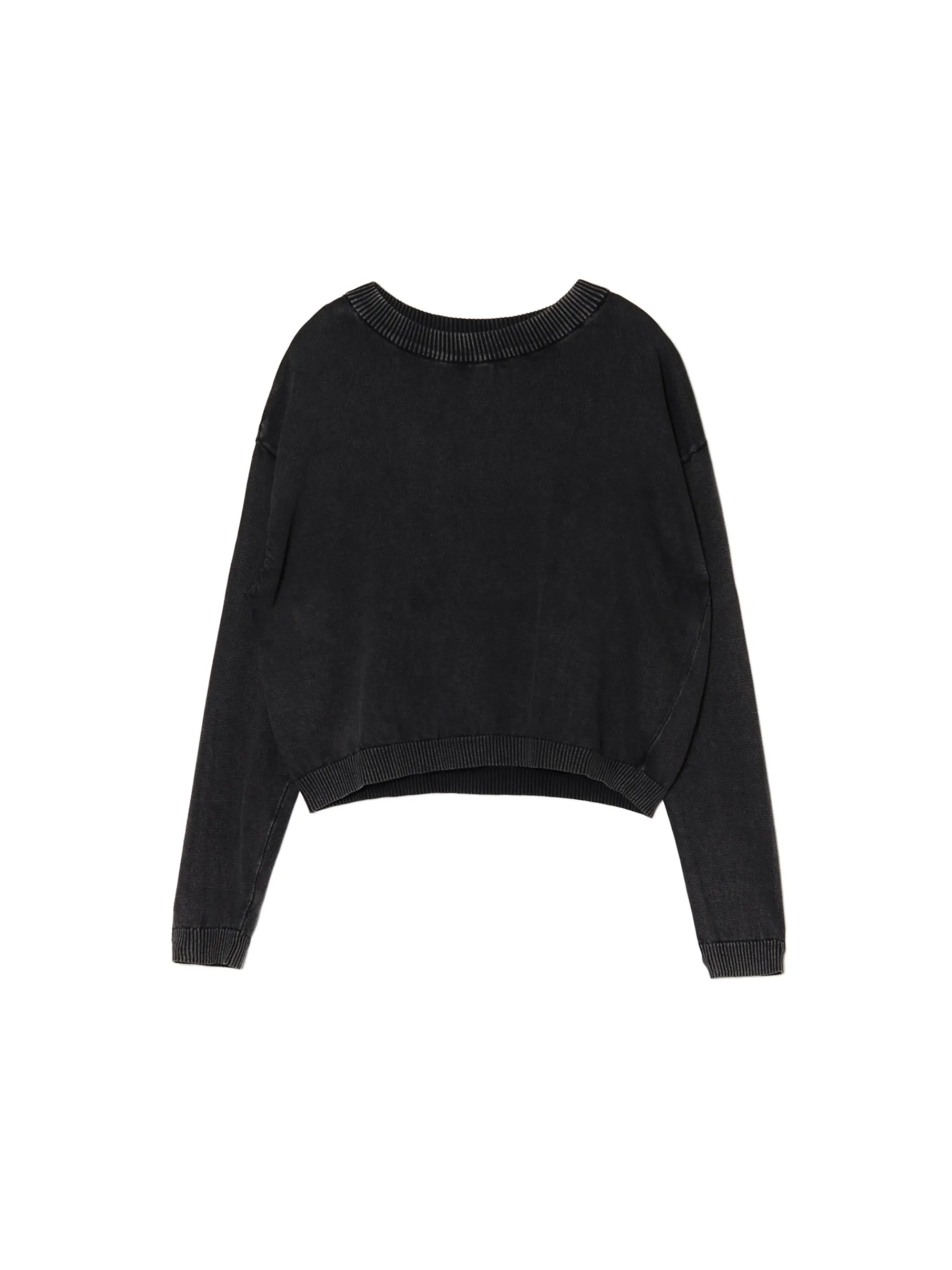 Cropp Swetry*sweter z efektem sprania