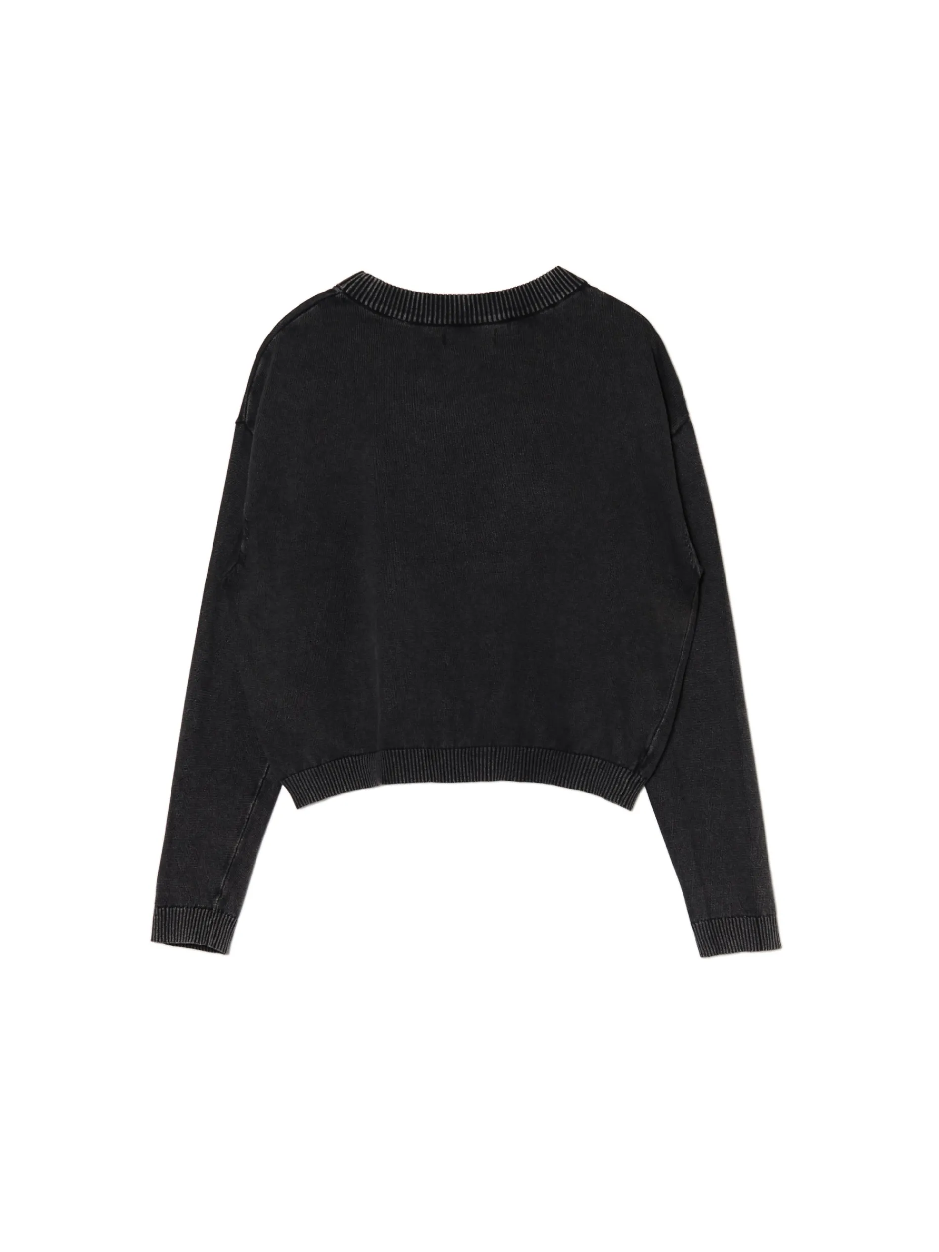 Cropp Swetry*sweter z efektem sprania