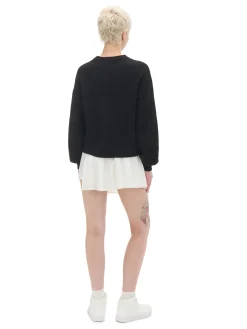 Cropp Swetry*sweter z kontrastowym nadrukiem