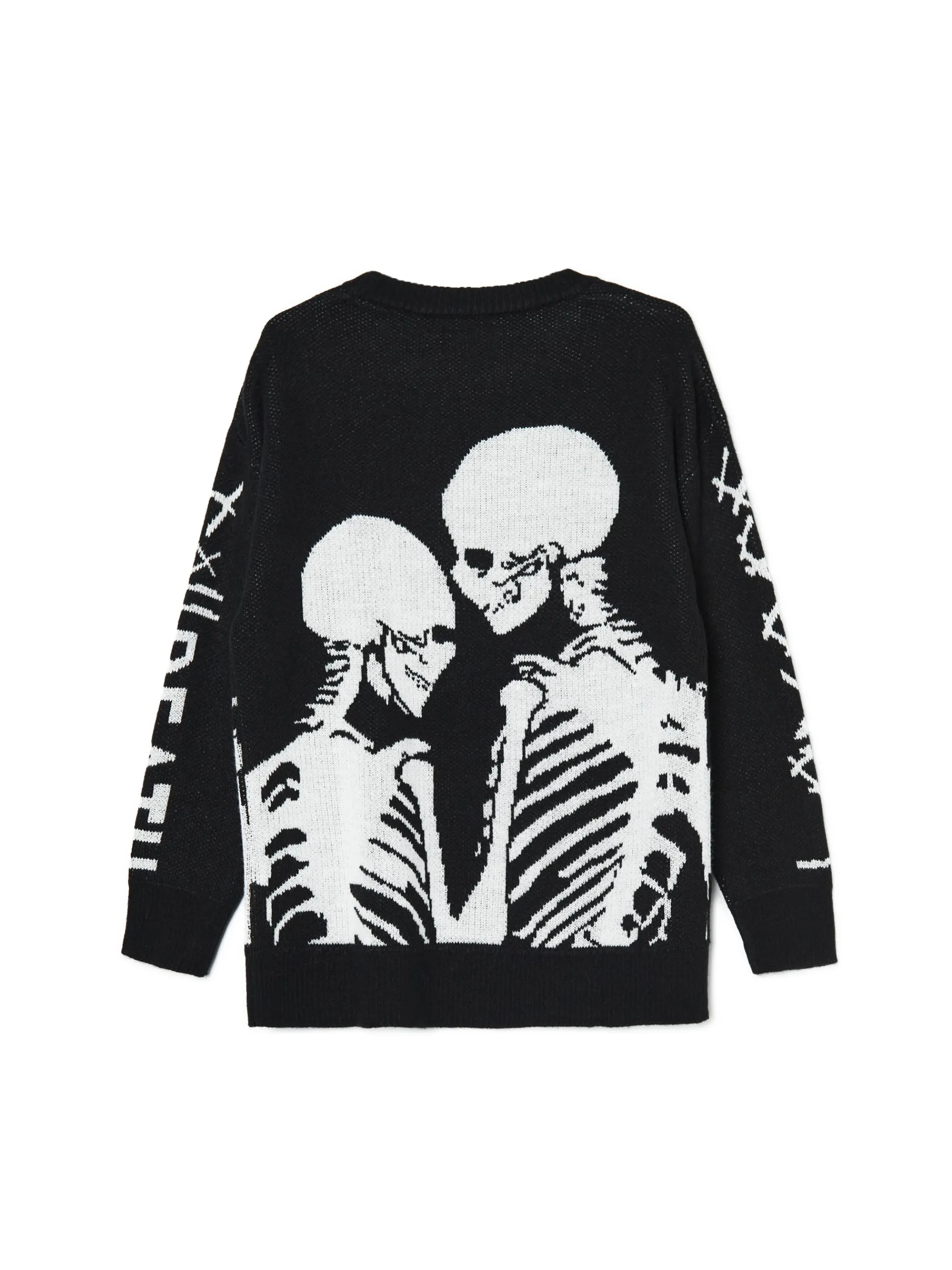 Cropp Swetry*sweter z motywem kościotrupów