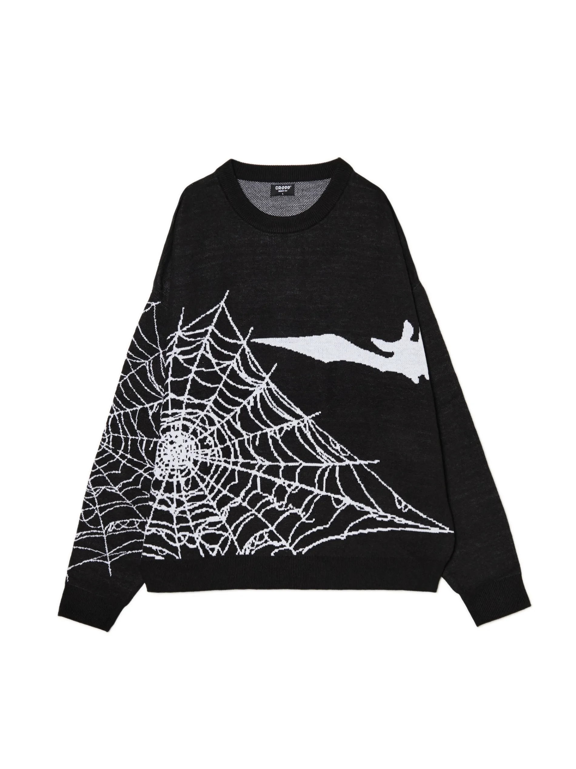 Cropp Swetry*sweter z pająkiem