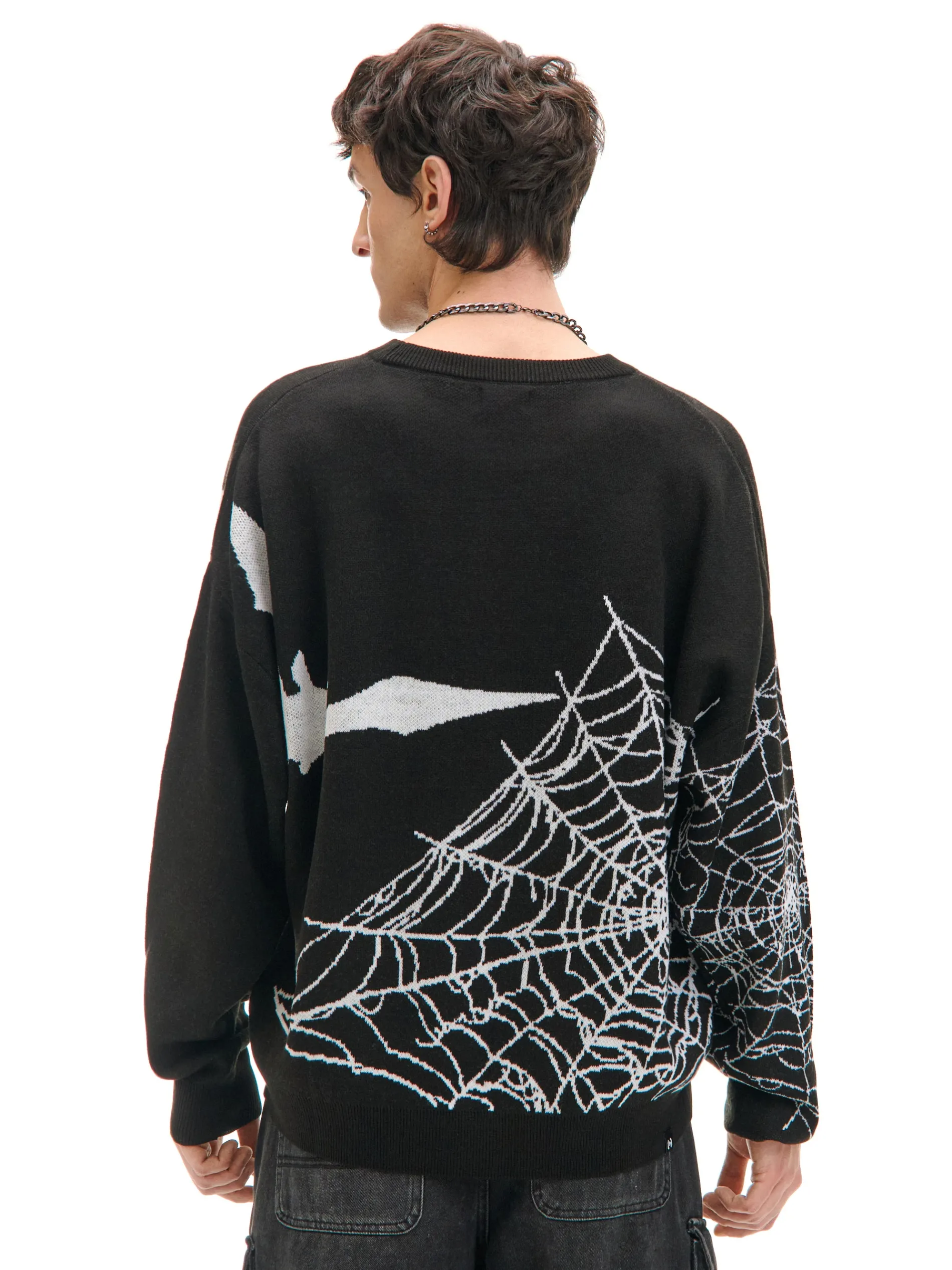 Cropp Swetry*sweter z pająkiem