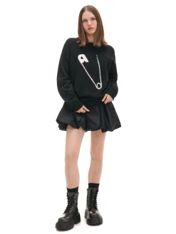 Cropp Swetry*sweter ze agrafką