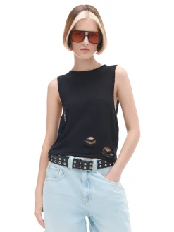 Cropp Swetry*top z dzianiny