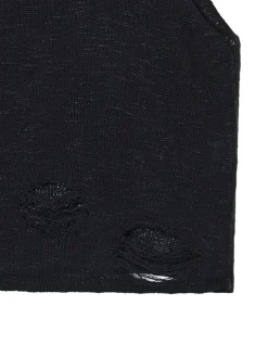 Cropp Swetry*top z dzianiny