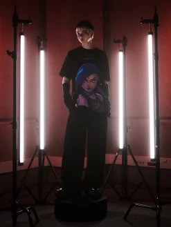 Cropp Koszulki, Topy*T-shirt z Jinx z Arcane