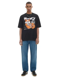 Cropp Koszulki*T-shirt z nadrukiem lisa