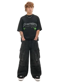 Cropp Koszulki*T-shirt z printem Rick i Morty