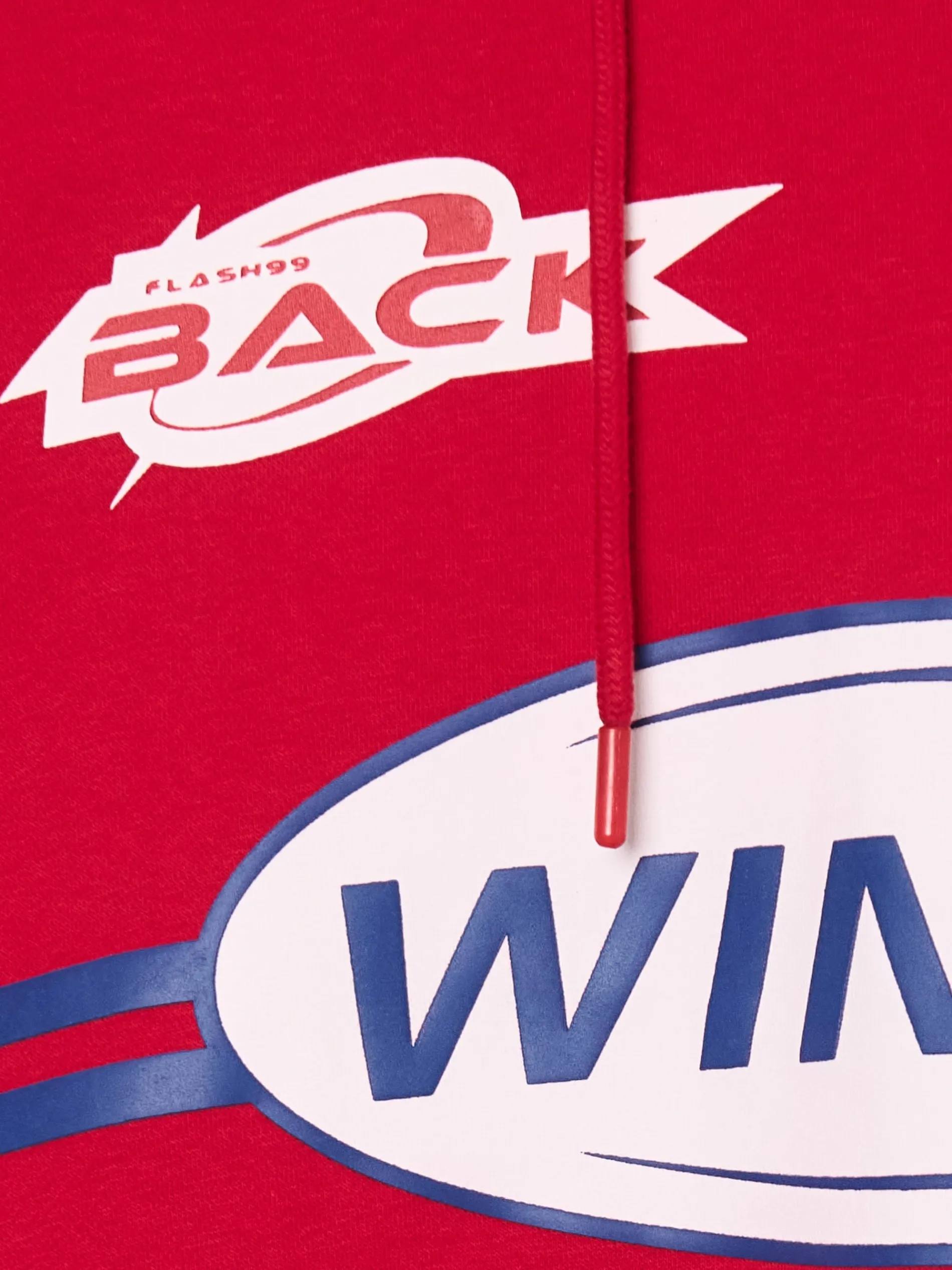 Cropp Unisex|Unisex*Czerwona bluza z motywem racingowym UNISEX