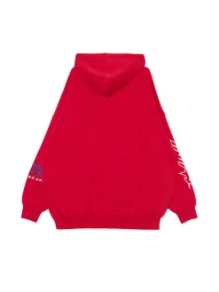 Cropp Unisex|Unisex*Czerwona bluza z motywem racingowym UNISEX