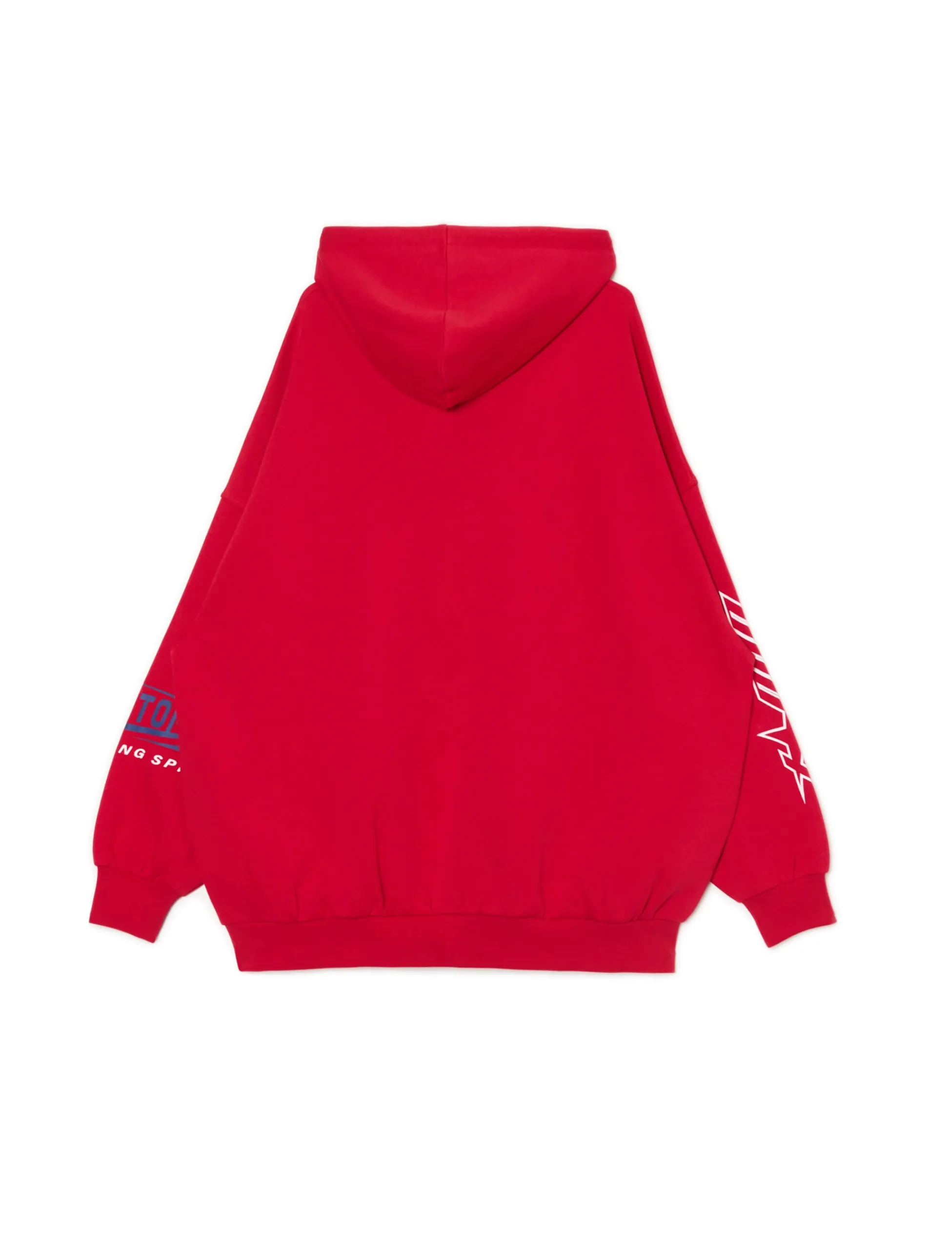 Cropp Unisex|Unisex*Czerwona bluza z motywem racingowym UNISEX