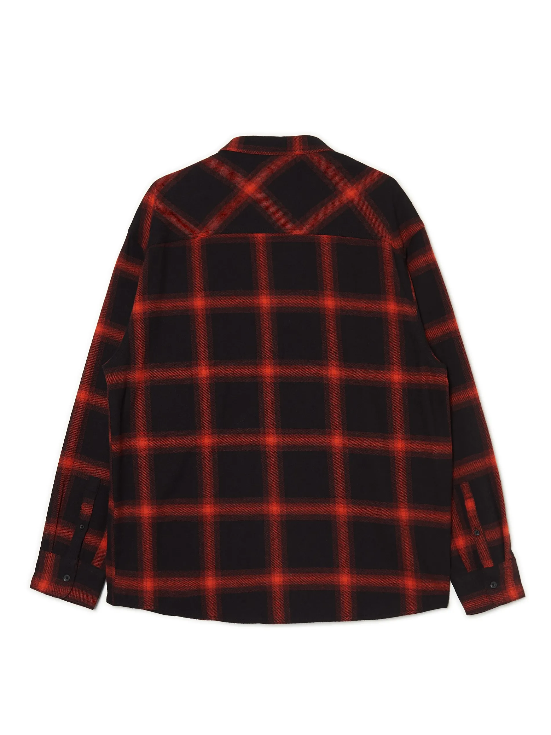 Cropp Koszule*Czerwona flanelowa koszula w kratę