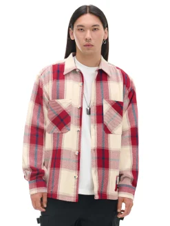 Cropp Koszule*Czerwona koszula w kratę