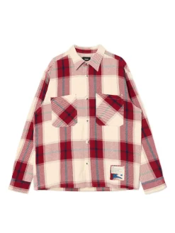 Cropp Koszule*Czerwona koszula w kratę