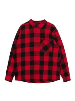 Cropp Koszule*Czerwona koszula w kratę