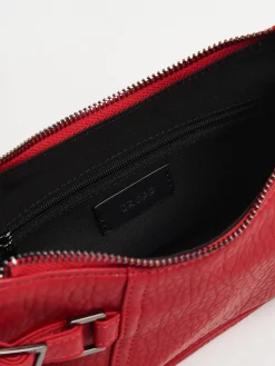 Cropp Torby, Plecaki*Czerwona torebka z imitacji skóry