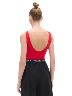 Cropp Koszulki, Topy*Czerwone body