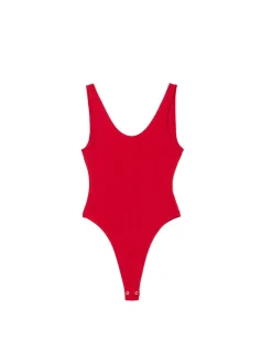 Cropp Koszulki, Topy*Czerwone body