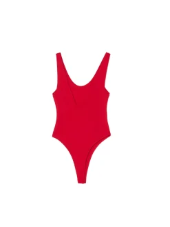 Cropp Koszulki, Topy*Czerwone body