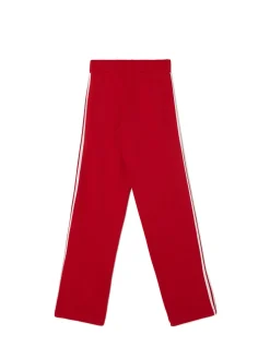 Cropp Spodnie*Czerwone spodnie z lampasami
