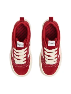 Cropp Sneakersy*Czerwone sportowe buty