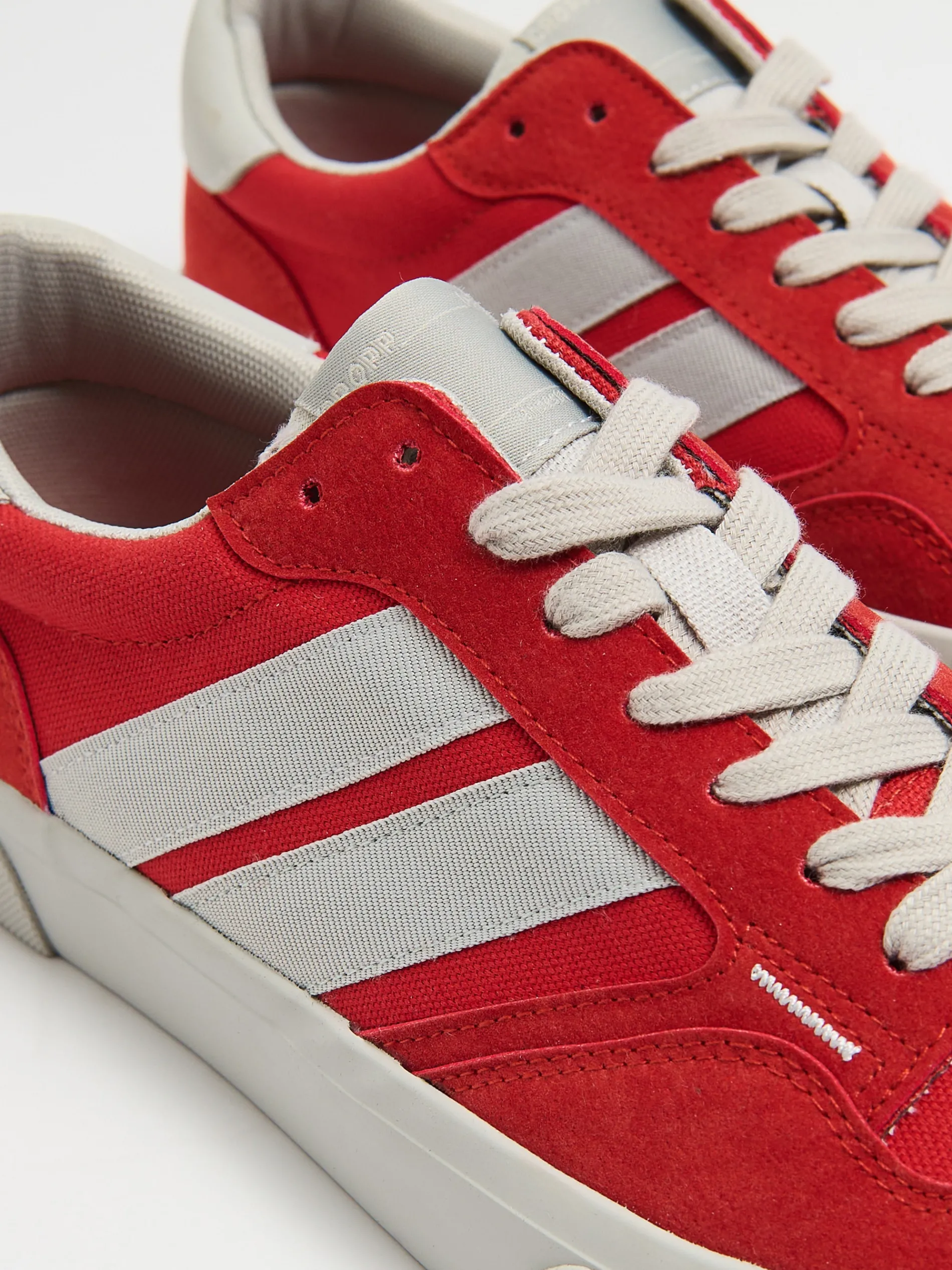 Cropp Trampki*Czerwone trampki