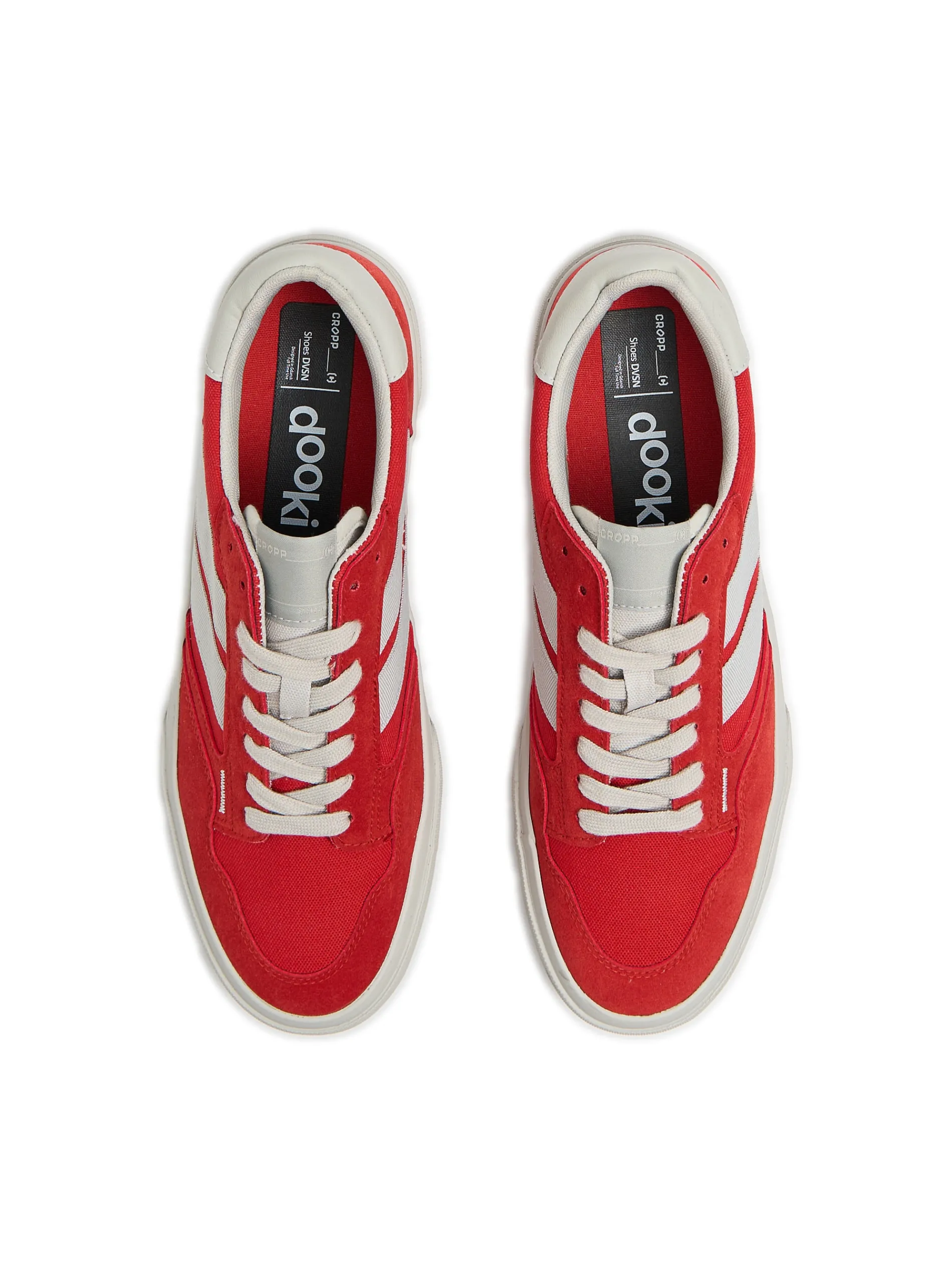 Cropp Trampki*Czerwone trampki