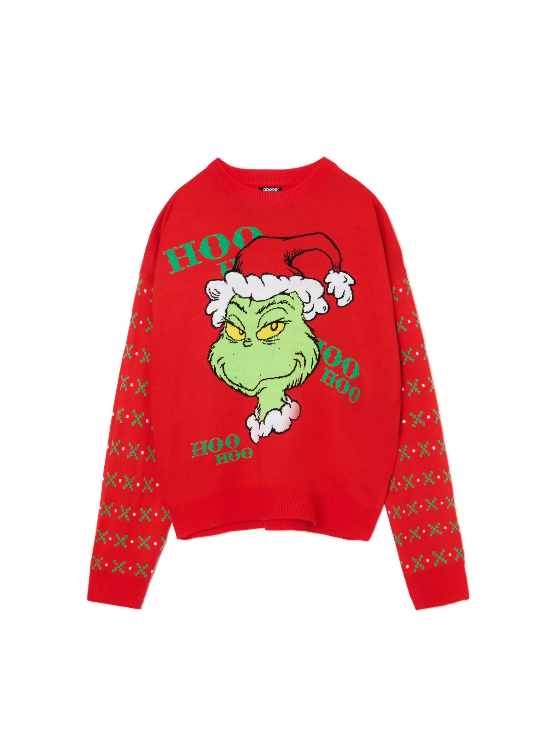 Cropp Ubrania Świąteczne|Swetry*sweter świąteczny Grinch