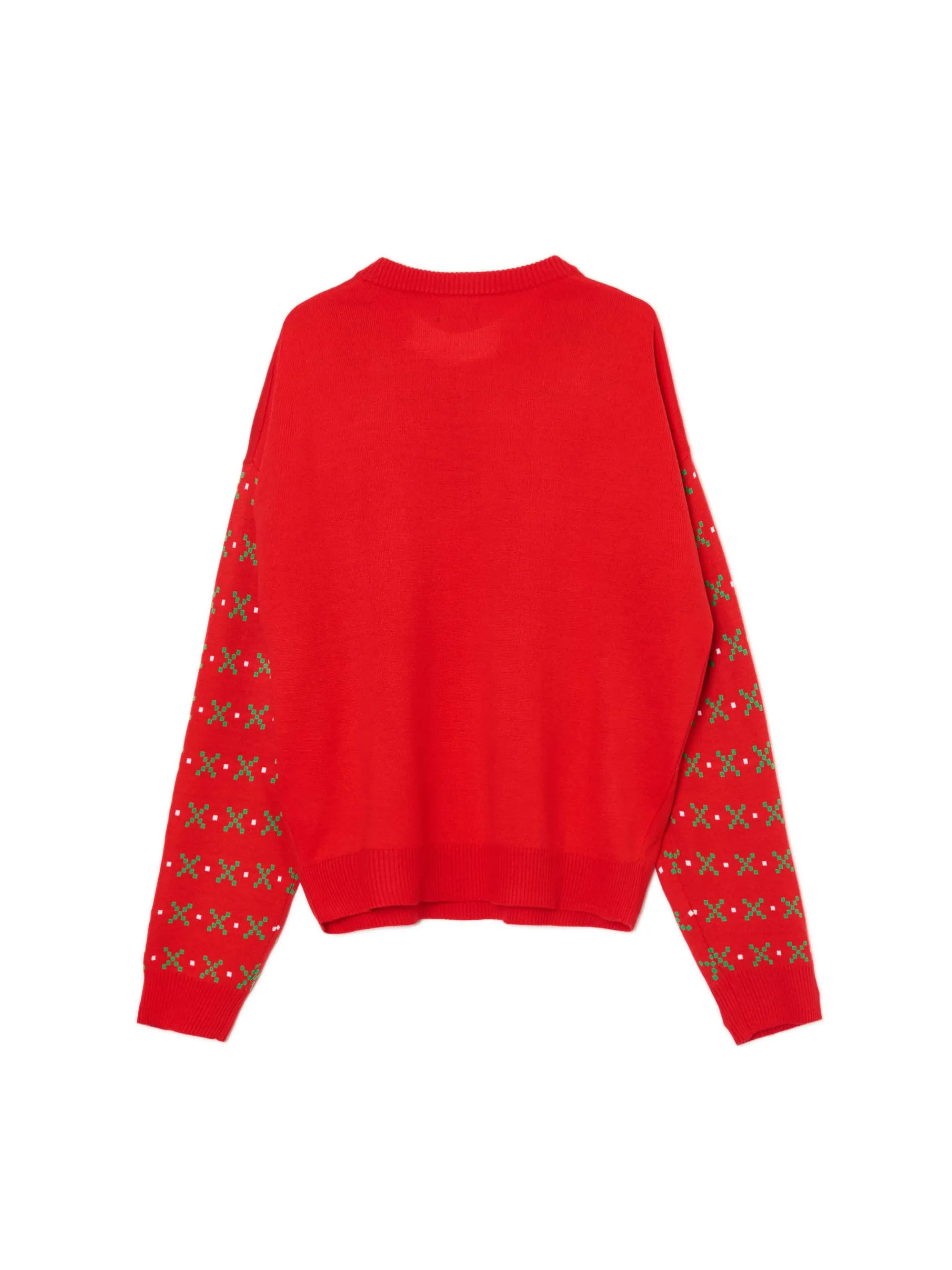 Cropp Ubrania Świąteczne|Swetry*sweter świąteczny Grinch