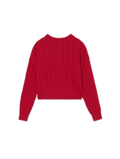 Cropp Swetry*sweter z warkoczowym splotem