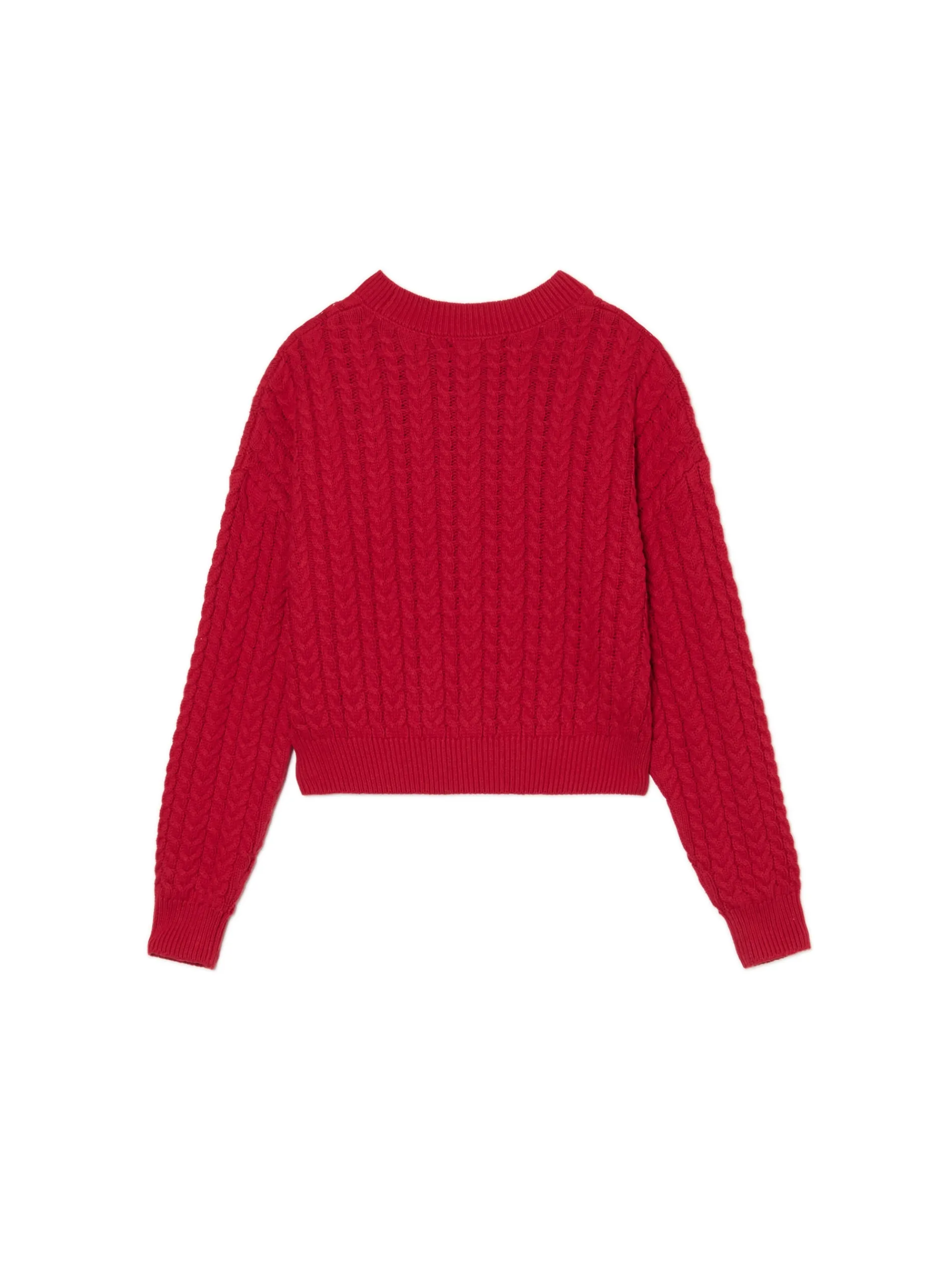 Cropp Swetry*sweter z warkoczowym splotem