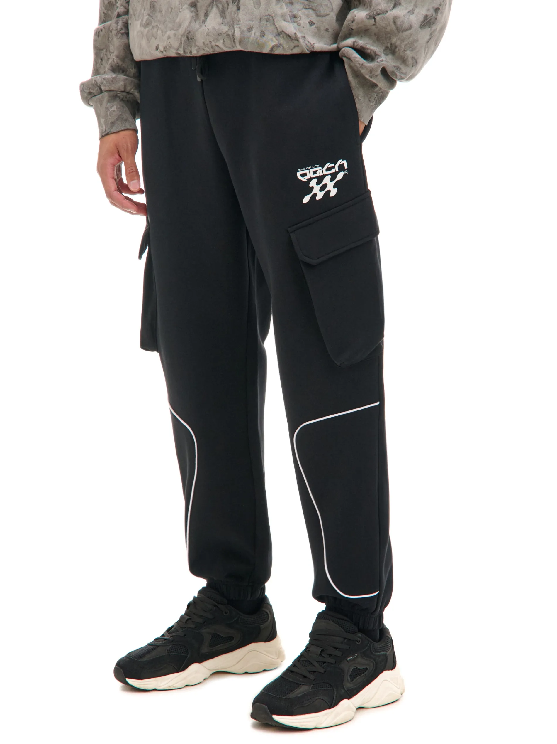 Cropp Spodnie*Dresowe joggery comfort