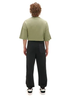 Cropp Spodnie*Dresowe joggery comfort fit z lampasami