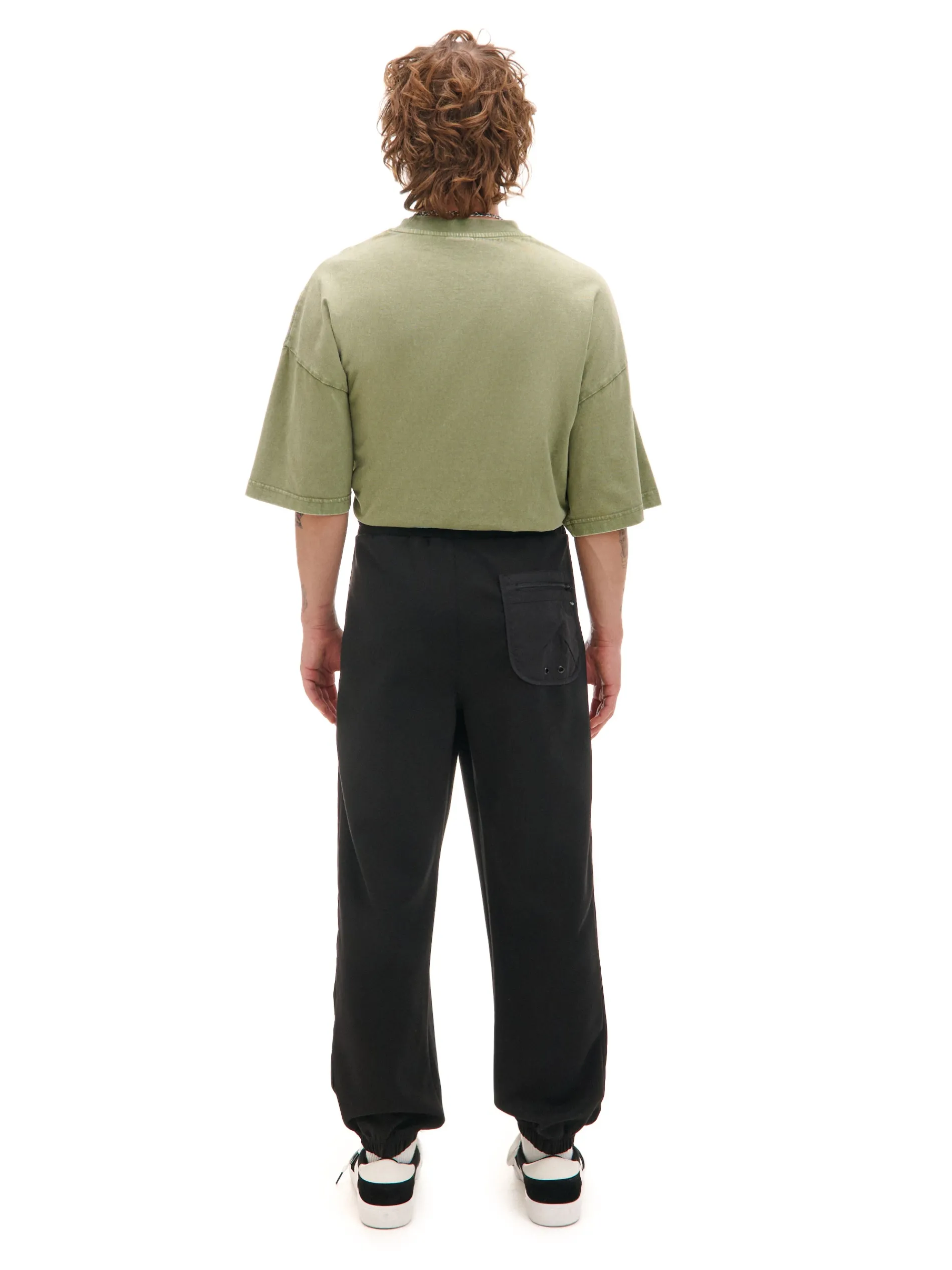 Cropp Spodnie*Dresowe joggery comfort fit z lampasami