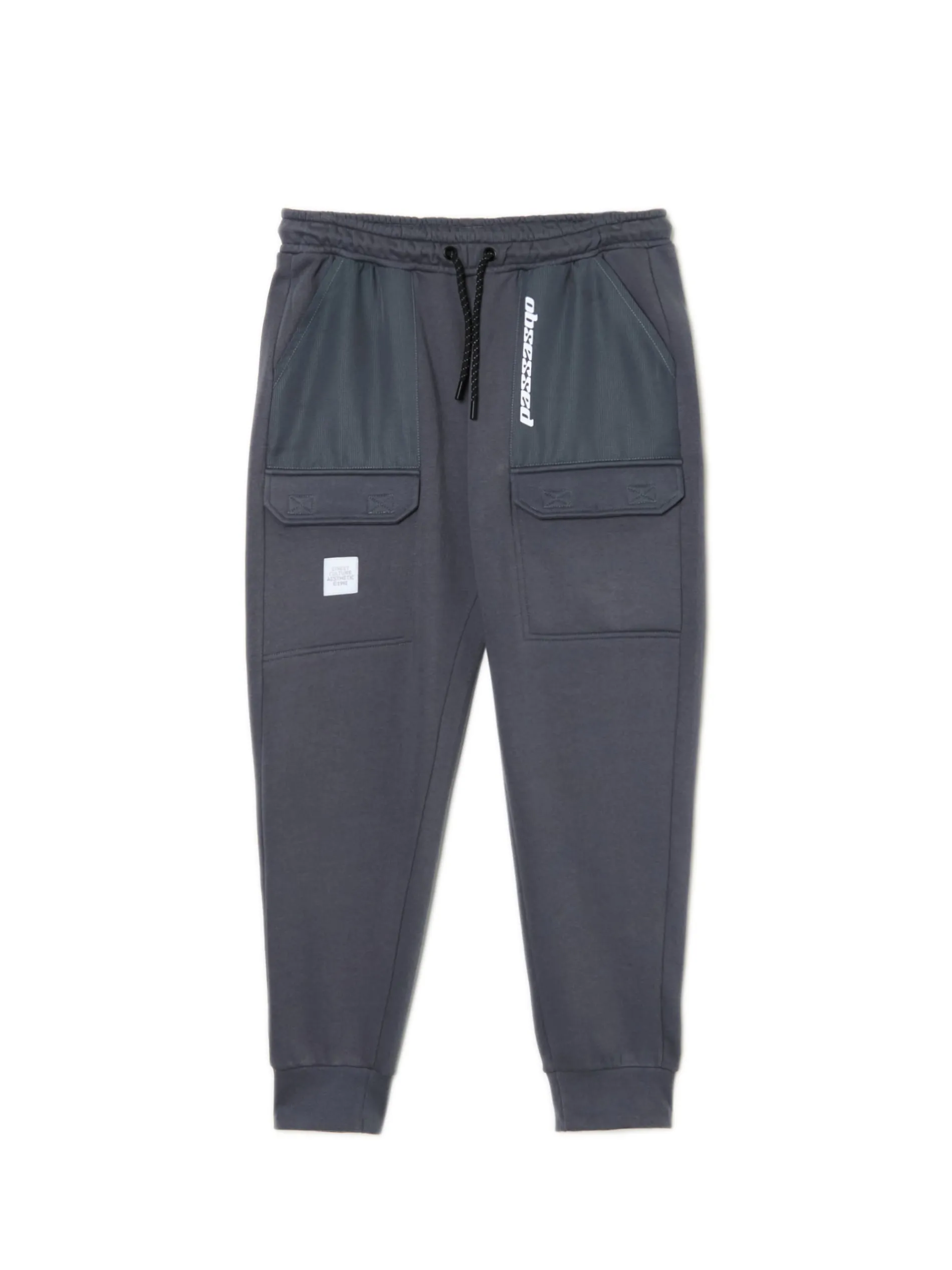 Cropp Spodnie*Dresowe joggery z efektem reflective