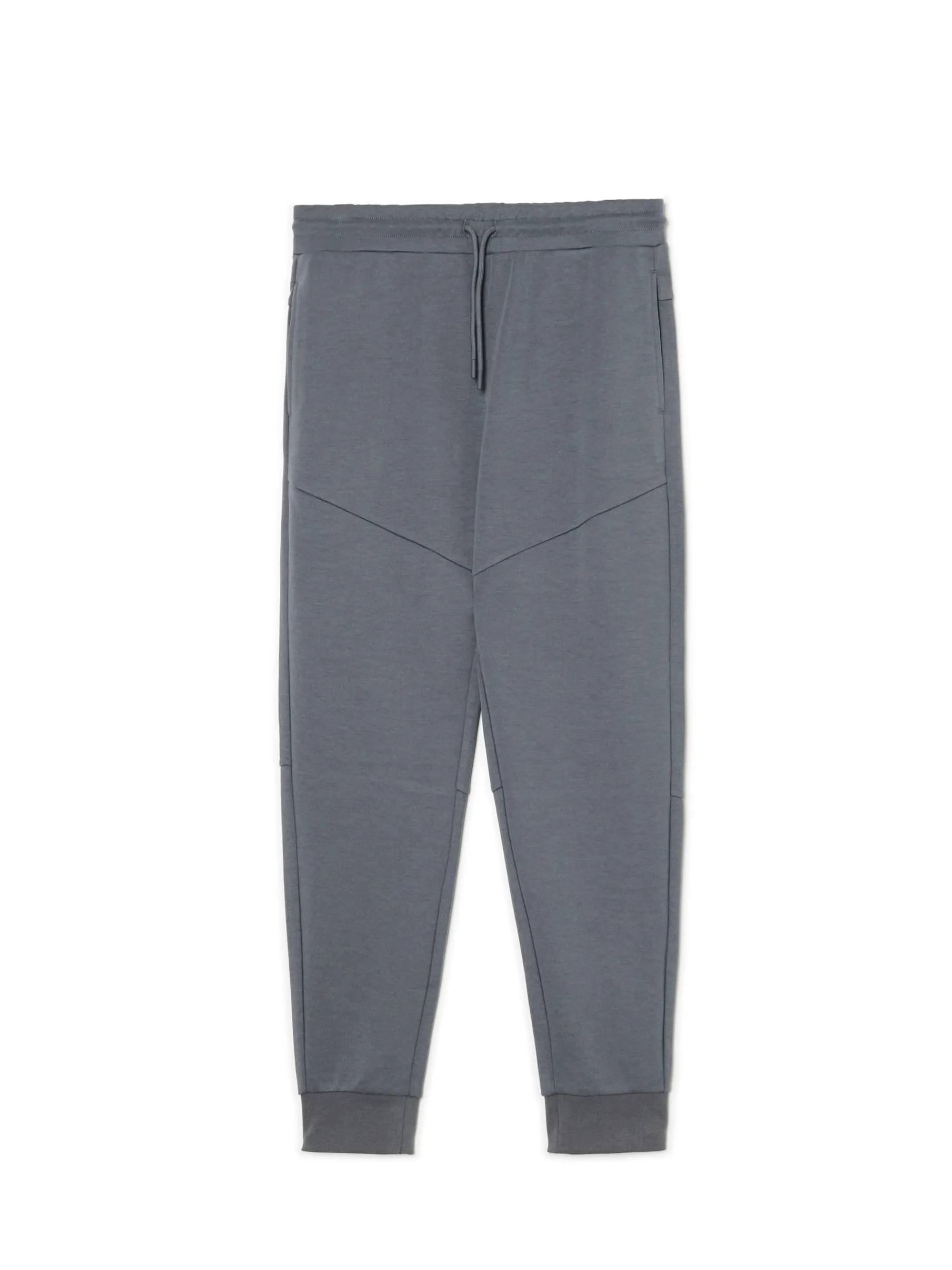 Cropp Spodnie*Dresowe joggery z kieszeniami na zamek