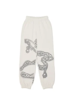 Cropp Spodnie|Sety*Dresowe joggery z motywem łańcucha