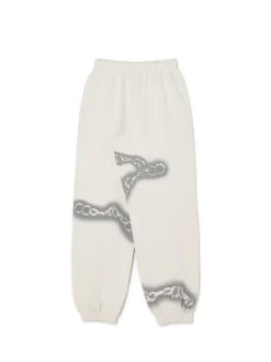 Cropp Spodnie|Sety*Dresowe joggery z motywem łańcucha