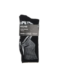 Cropp Skarpetki*Długie czarne skarpety Baltic Games