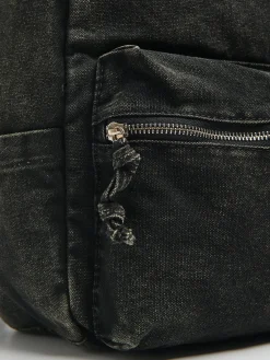 Cropp Torby, Plecaki*Duży jeansowy plecak