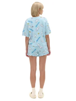 Cropp Piżamy*Dwuczęściowa krótka piżama Cinnamoroll