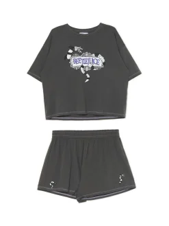 Cropp Piżamy*Dwuczęściowa piżama Beetlejuice