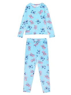 Cropp Piżamy*Dwuczęściowa piżama Stitch i Andzia