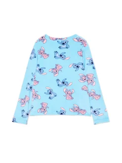 Cropp Piżamy*Dwuczęściowa piżama Stitch i Andzia