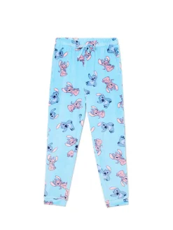 Cropp Piżamy*Dwuczęściowa piżama Stitch i Andzia